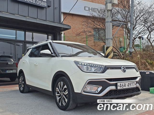 KG모빌리티(SsangYong) Tivoli Air дизель IX 2WD, 2019 4