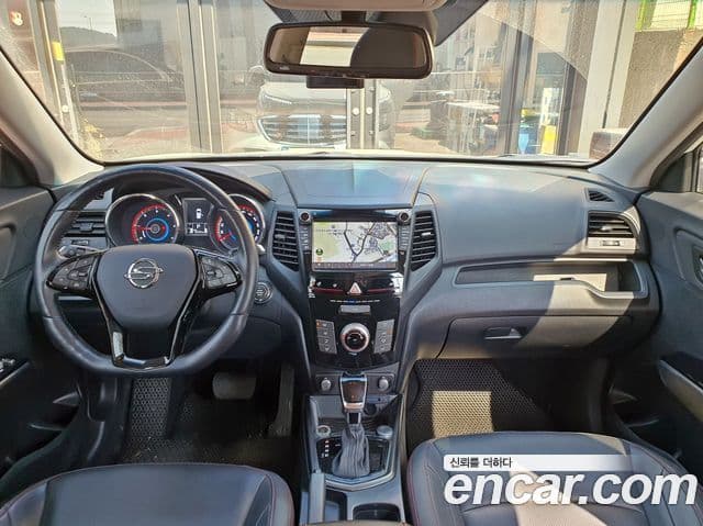 KG모빌리티(SsangYong) Tivoli Air дизель IX 2WD, 2019 все фото