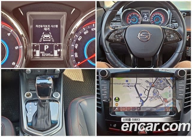 KG모빌리티(SsangYong) Tivoli Air дизель IX 2WD, 2019 8