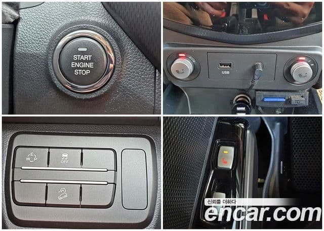 KG모빌리티(SsangYong) Tivoli Air дизель IX 2WD, 2019 9