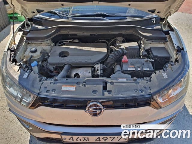 KG모빌리티(SsangYong) Tivoli Air дизель IX 2WD, 2019 10