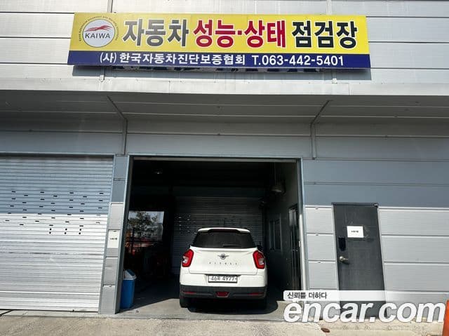 KG모빌리티(SsangYong) Tivoli Air дизель IX 2WD, 2019 12