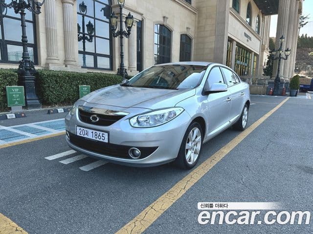 Renault Korea(Samsung) 뉴SM3 LE Plus, 2010 1