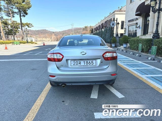 Renault Korea(Samsung) 뉴SM3 LE Plus, 2010 все фото