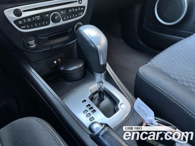 Renault Korea(Samsung) 뉴SM3 LE Plus, 2010 12