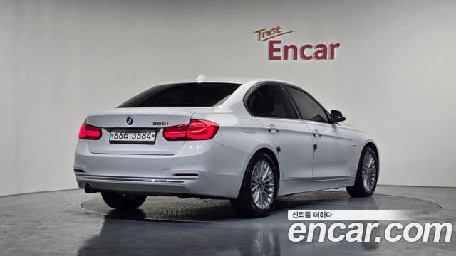 BMW 3시리즈 (F30) Luxury, 2017 2