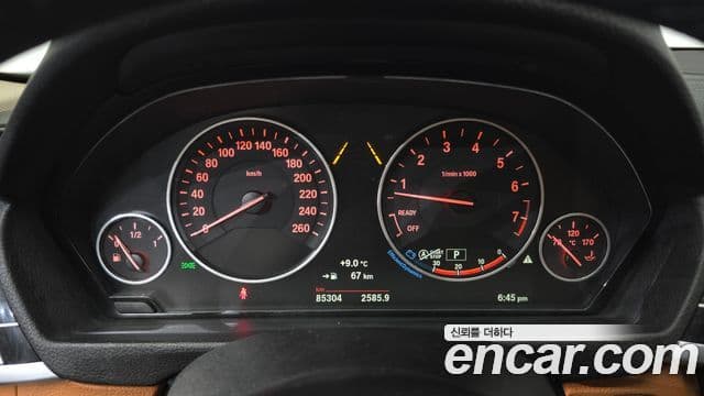 BMW 3시리즈 (F30) Luxury, 2017 8