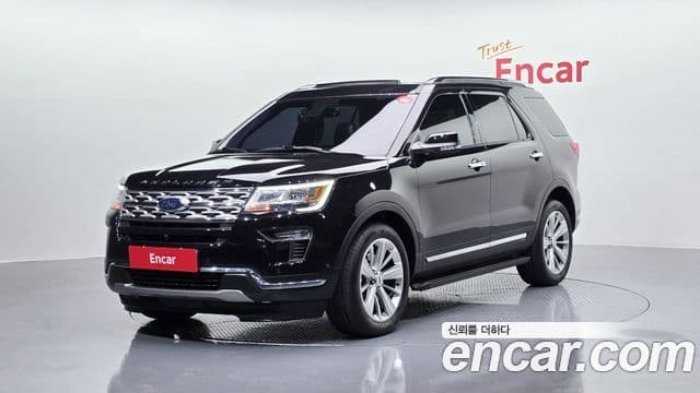 Ford Explorer 5세대, 2019 1