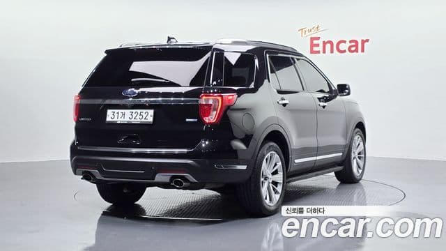 Ford Explorer 5세대, 2019 2