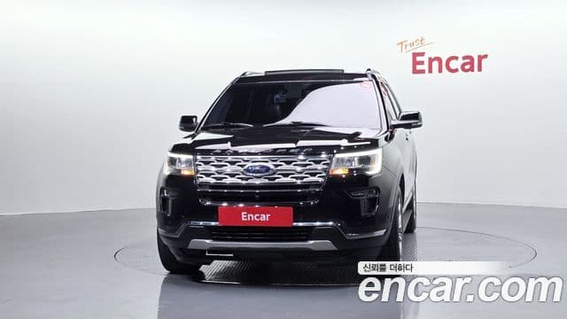 Ford Explorer 5세대, 2019 3