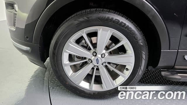 Ford Explorer 5세대, 2019 все фото