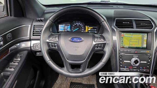 Ford Explorer 5세대, 2019 13