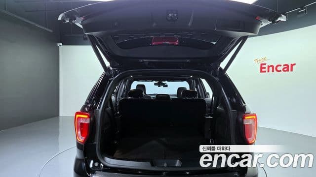 Ford Explorer 5세대, 2019 20