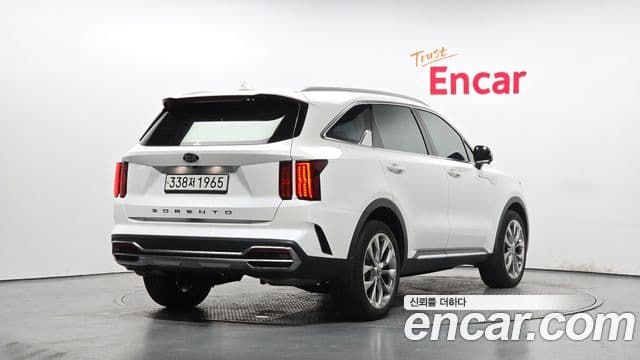 Kia Sorento 4세대 Signature, 2021 2