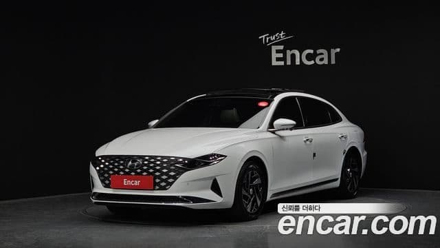 Hyundai The / новый New Grandeur IG гибрид Le Blanc, 2022 1