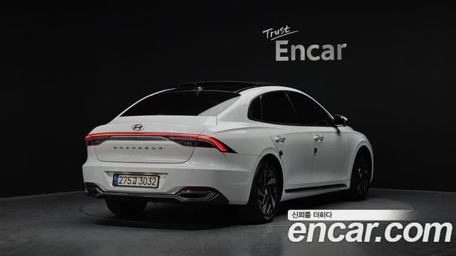 Hyundai The / новый New Grandeur IG гибрид Le Blanc, 2022 2