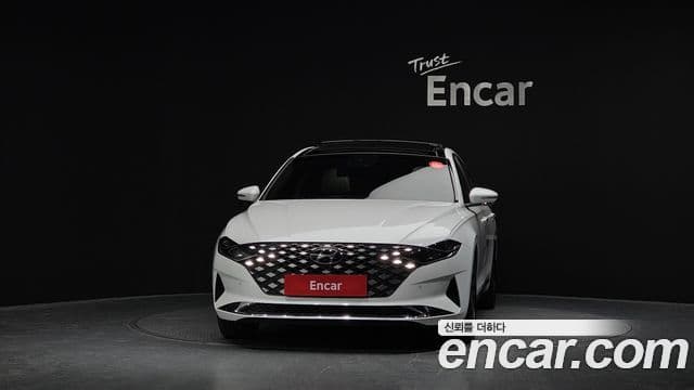 Hyundai The / новый New Grandeur IG гибрид Le Blanc, 2022 3