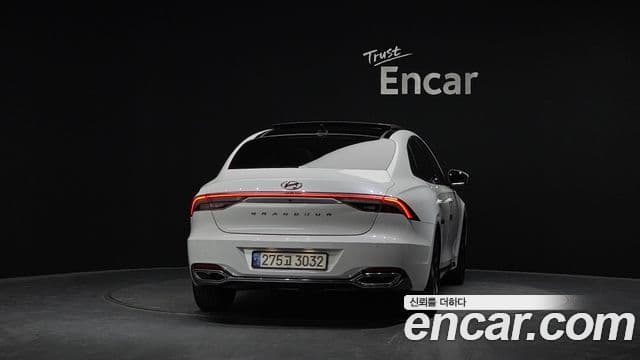 Hyundai The / новый New Grandeur IG гибрид Le Blanc, 2022 4