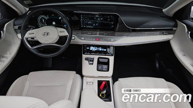 Hyundai The / новый New Grandeur IG гибрид Le Blanc, 2022 7