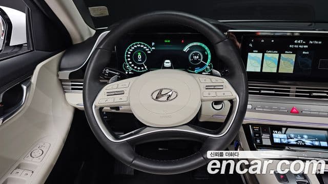 Hyundai The / новый New Grandeur IG гибрид Le Blanc, 2022 13