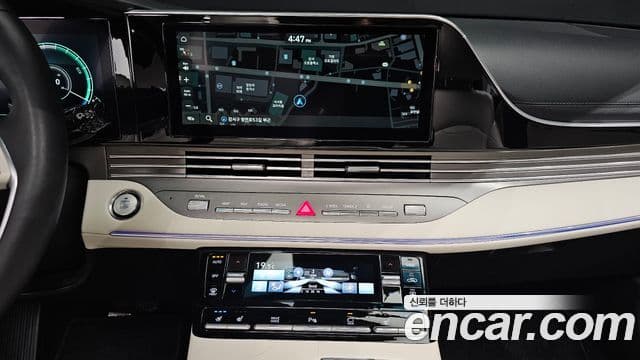 Hyundai The / новый New Grandeur IG гибрид Le Blanc, 2022 14