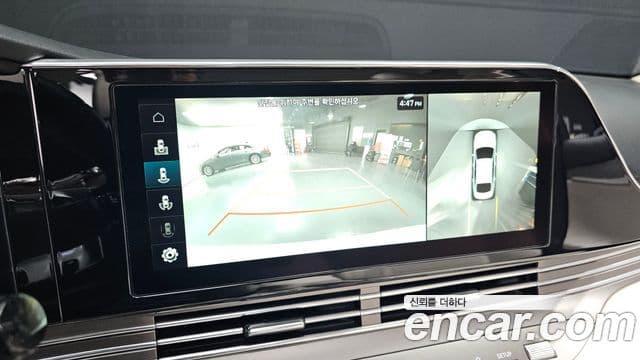 Hyundai The / новый New Grandeur IG гибрид Le Blanc, 2022 15