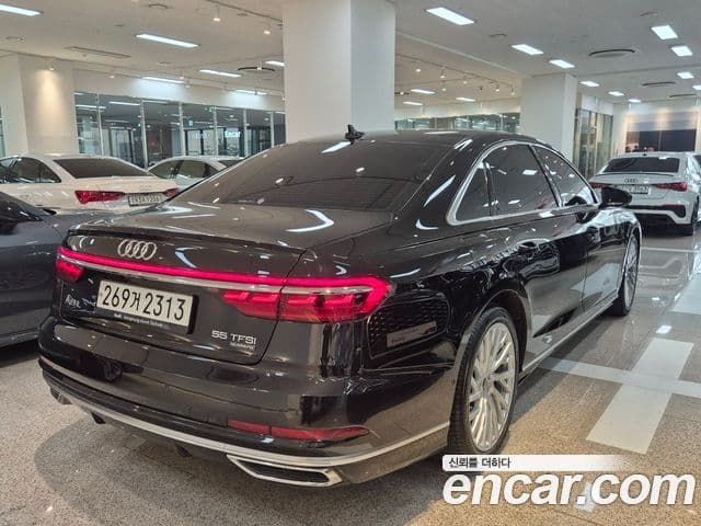Audi A8 (D5) 55 TFSI Quattro LWB, 2021 2