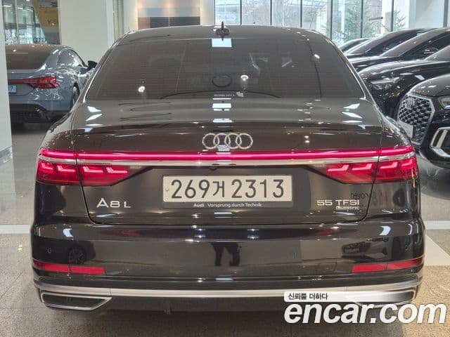 Audi A8 (D5) 55 TFSI Quattro LWB, 2021 4