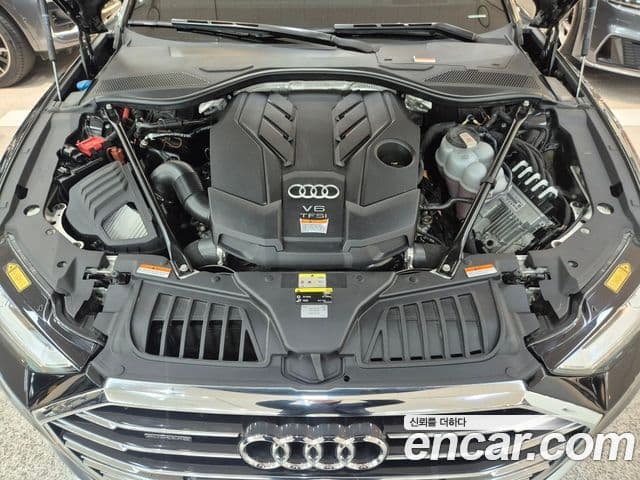 Audi A8 (D5) 55 TFSI Quattro LWB, 2021 6