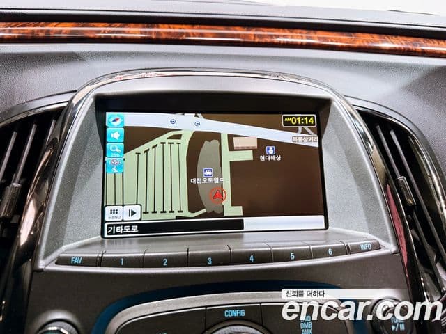 Chevrolet(GM대우) 알페온 Premium, 2012 10