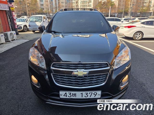 Chevrolet(GM대우) Trax 1.4 LT пакет Ladder, 2015 1