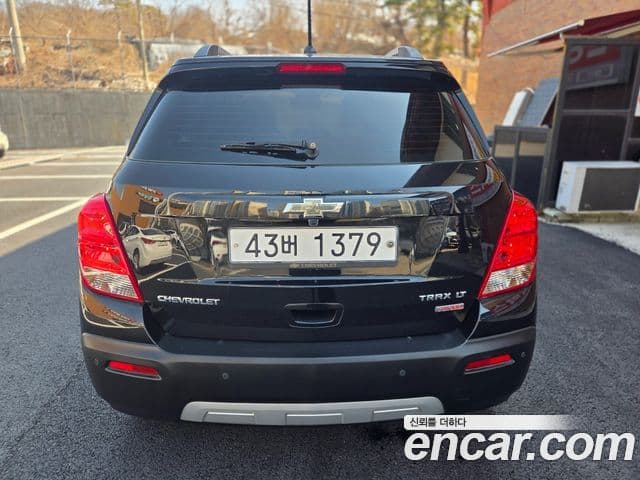 Chevrolet(GM대우) Trax 1.4 LT пакет Ladder, 2015 2