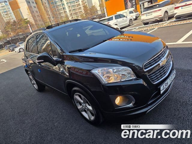 Chevrolet(GM대우) Trax 1.4 LT пакет Ladder, 2015 3
