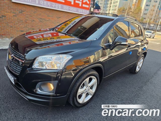 Chevrolet(GM대우) Trax 1.4 LT пакет Ladder, 2015 4