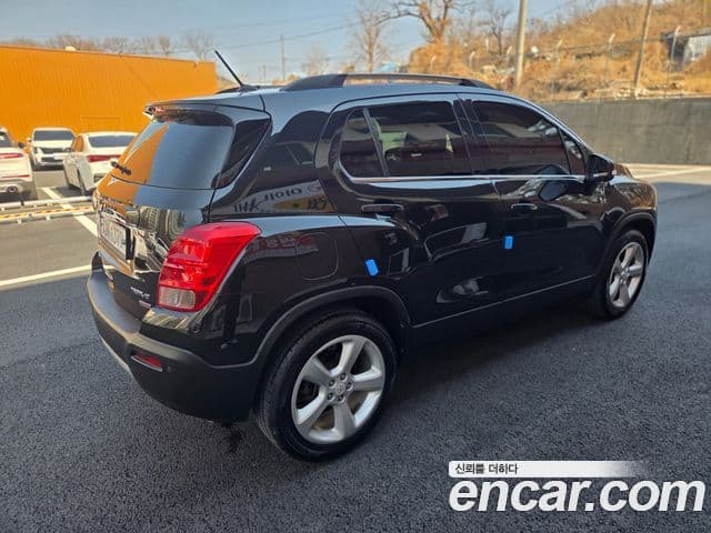 Chevrolet(GM대우) Trax 1.4 LT пакет Ladder, 2015 все фото