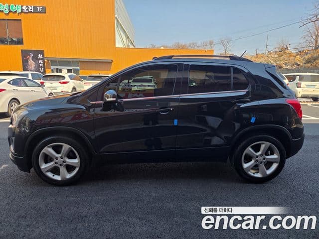Chevrolet(GM대우) Trax 1.4 LT пакет Ladder, 2015 8