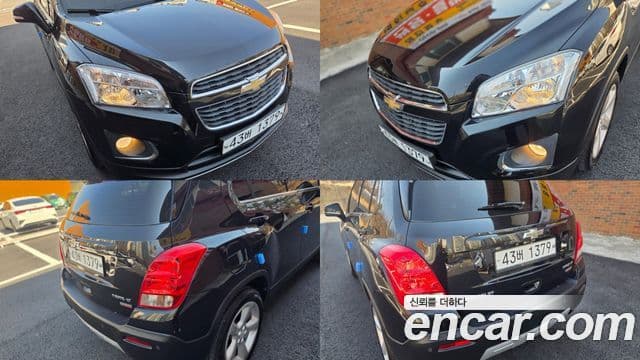 Chevrolet(GM대우) Trax 1.4 LT пакет Ladder, 2015 9