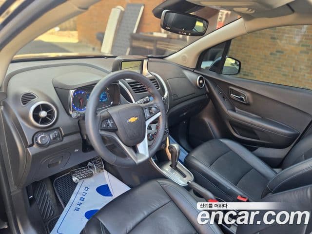 Chevrolet(GM대우) Trax 1.4 LT пакет Ladder, 2015 12