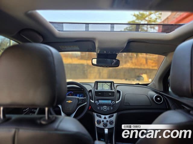 Chevrolet(GM대우) Trax 1.4 LT пакет Ladder, 2015 14