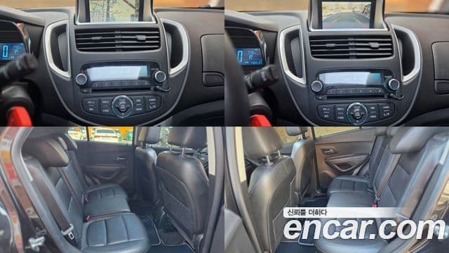 Chevrolet(GM대우) Trax 1.4 LT пакет Ladder, 2015 15