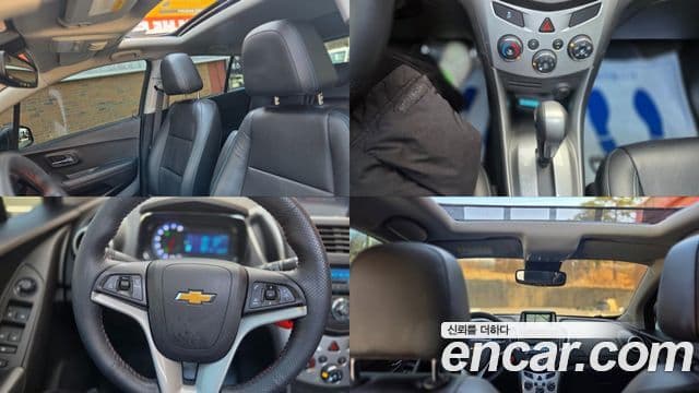 Chevrolet(GM대우) Trax 1.4 LT пакет Ladder, 2015 16