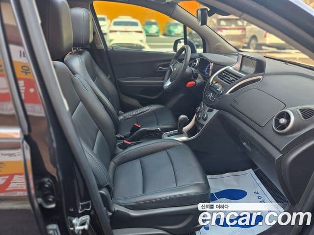 Chevrolet(GM대우) Trax 1.4 LT пакет Ladder, 2015 17
