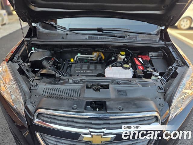 Chevrolet(GM대우) Trax 1.4 LT пакет Ladder, 2015 20