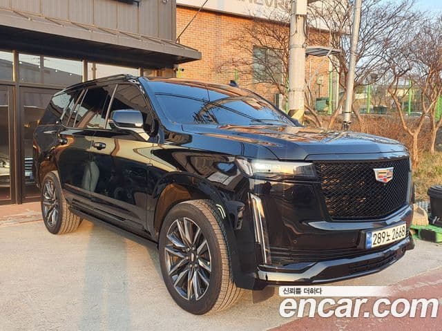 Cadillac Escalade 5세대 Sport Platinum, 2022 4