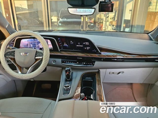 Cadillac Escalade 5세대 Sport Platinum, 2022 все фото