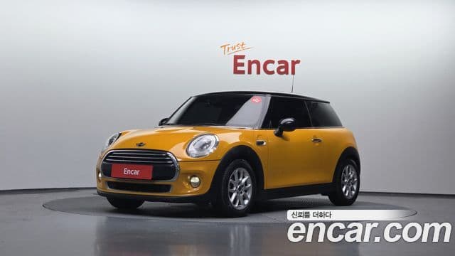 Mini Cooper 3세대, 2014 1