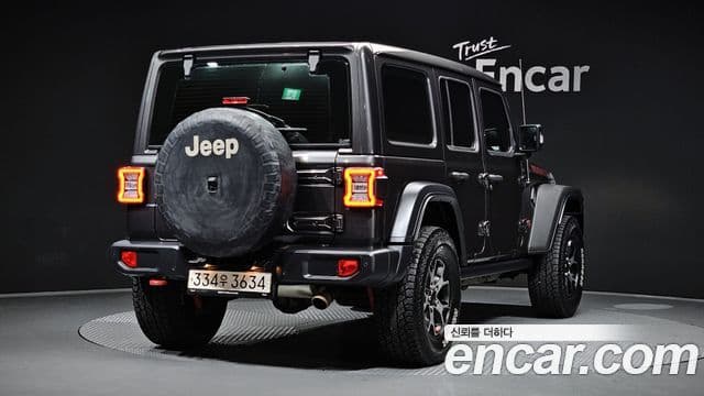 Jeep Wrangler (JL) 2.0 Rubicon Power top 4도어, 2020 2