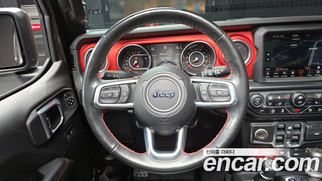 Jeep Wrangler (JL) 2.0 Rubicon Power top 4도어, 2020 13