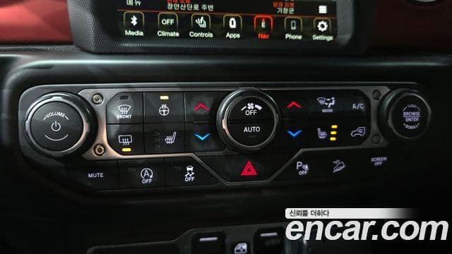 Jeep Wrangler (JL) 2.0 Rubicon Power top 4도어, 2020 17