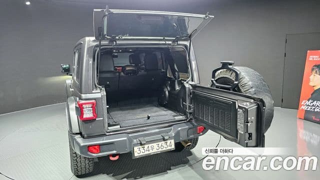 Jeep Wrangler (JL) 2.0 Rubicon Power top 4도어, 2020 20